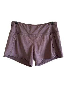 Freefly Apparel Bamboo-Lined Breeze Short 4" Purple Peak size S